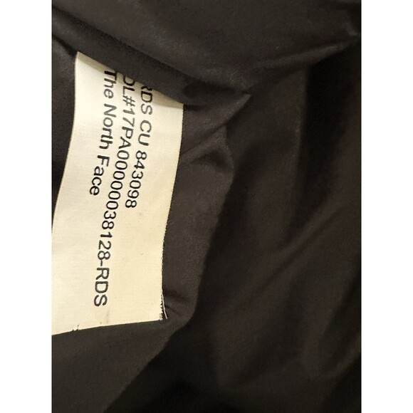 XL The North Face Jacket Mens Olive Green McMurdo Parka Goose Down NO hood - Picture 12 of 16